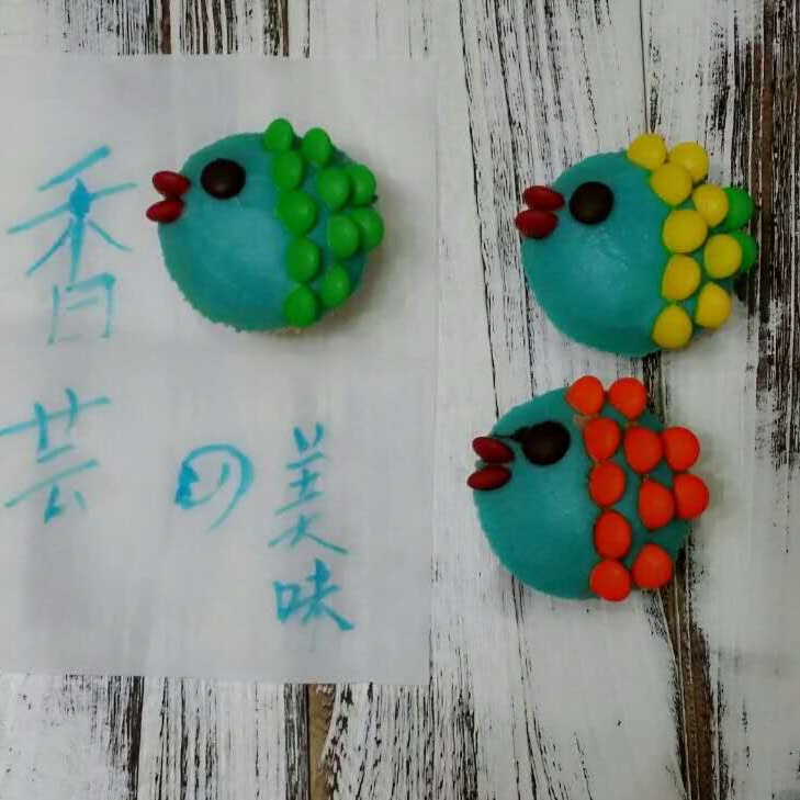 卡通杯子蛋糕（两款）