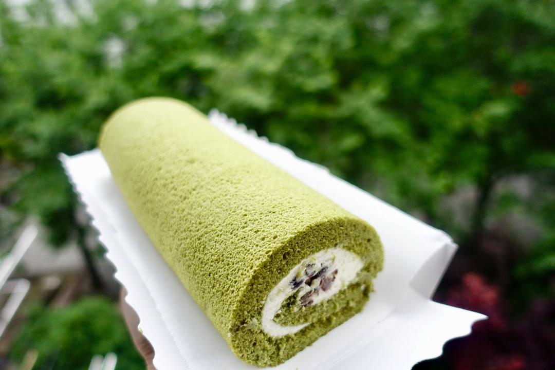 日式抹茶蛋糕卷