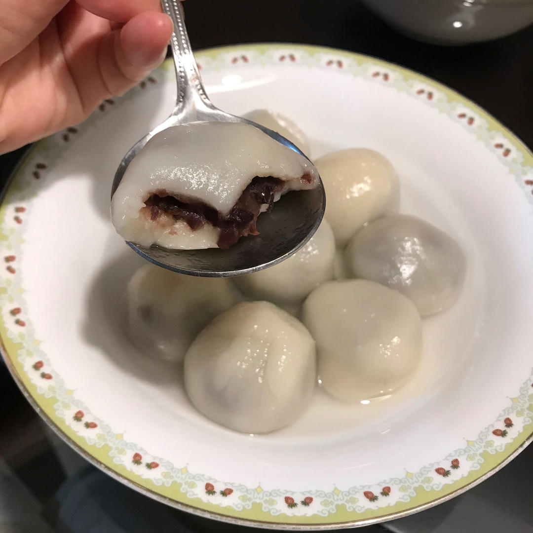 绝对健康的自制汤圆，（详细版）唇齿留香
