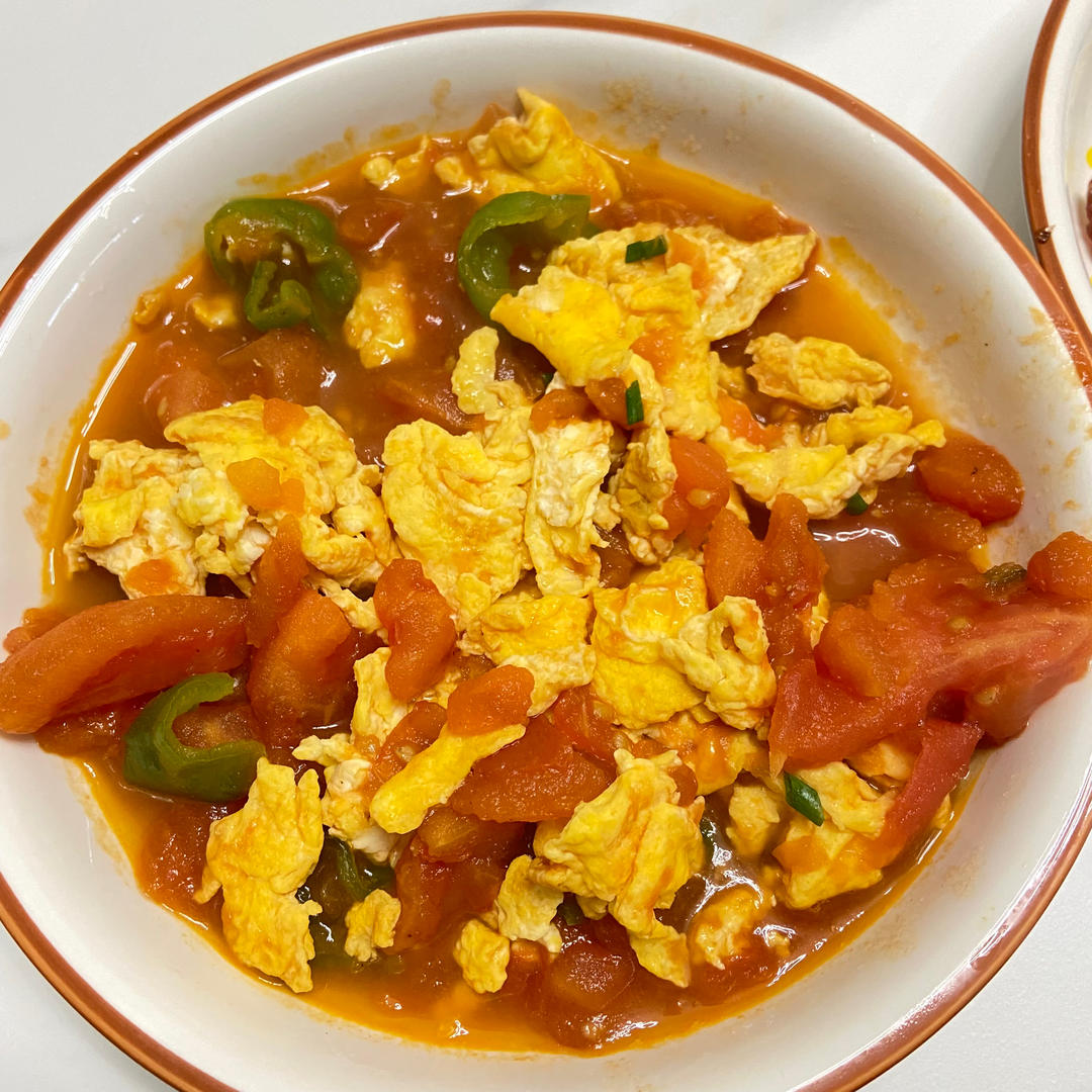 ㊙️一人食|饭店风味番茄炒蛋做法揭秘