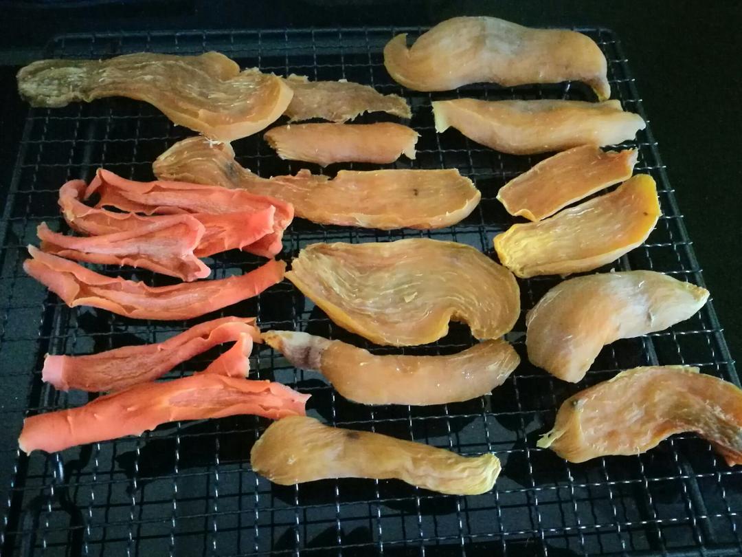 烤箱版番薯干