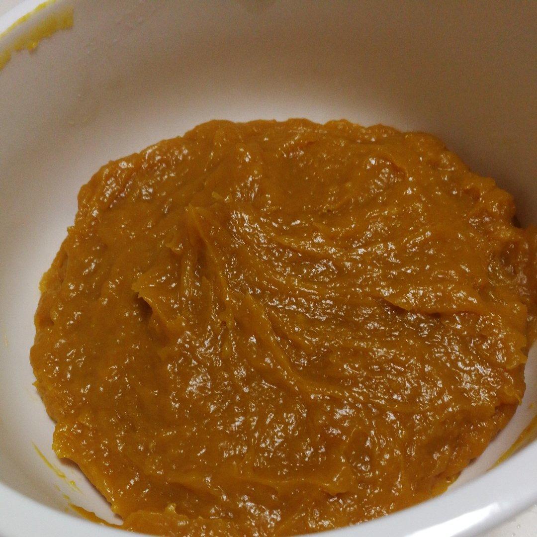 宝宝辅食：自制南瓜馅、紫薯馅—营养丰富的美味馅料
