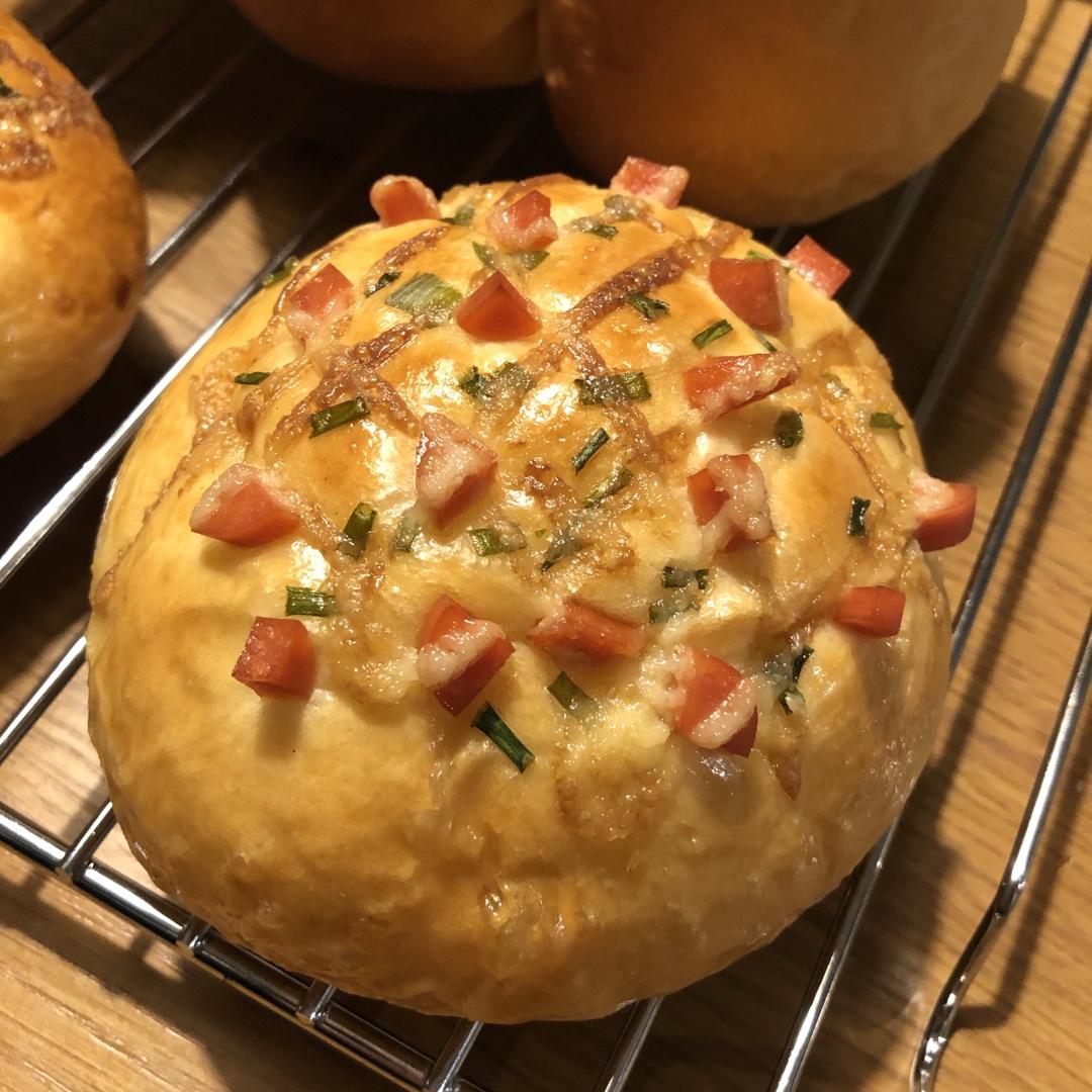 汤种法北海道牛奶小吐司