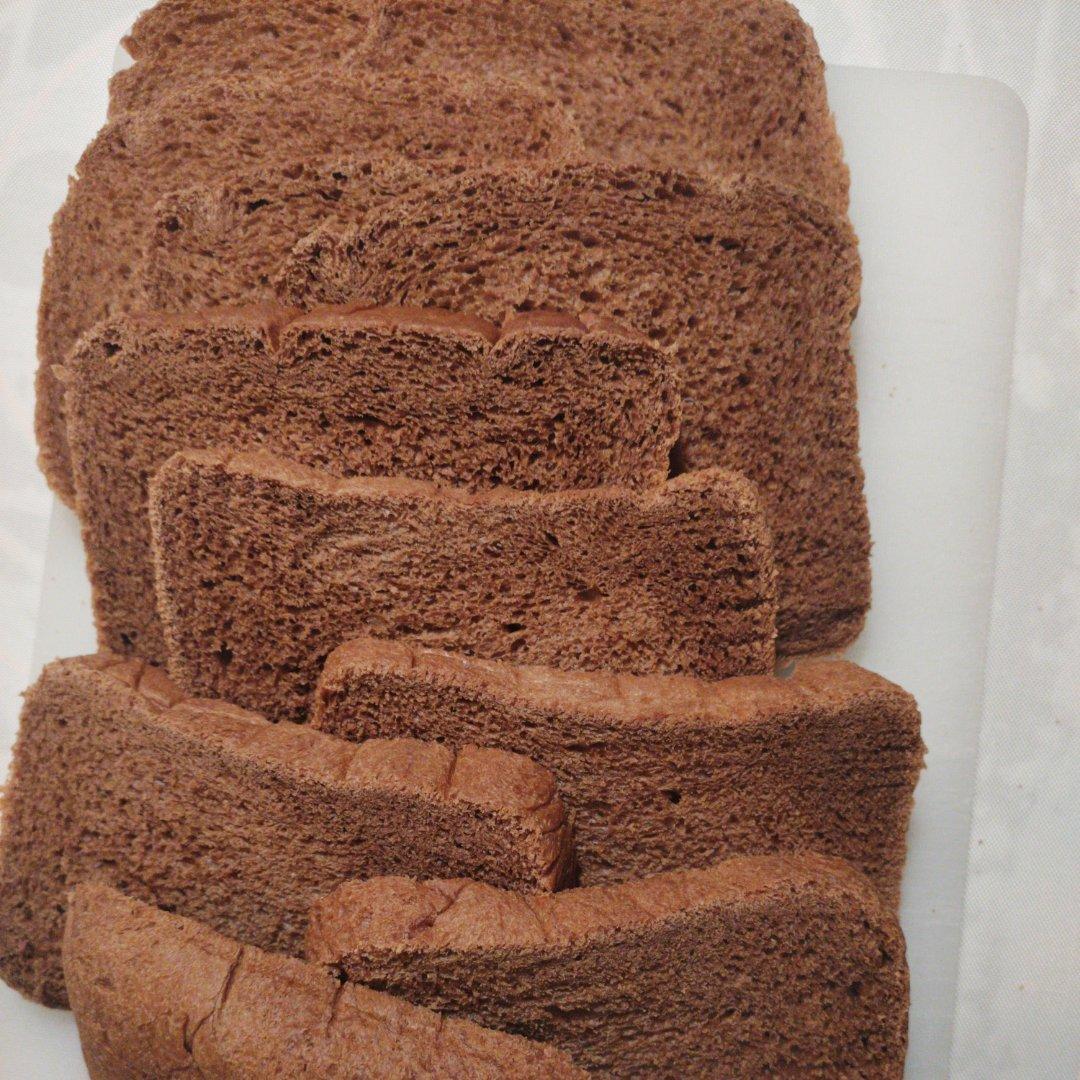 面包机做巧克力吐司