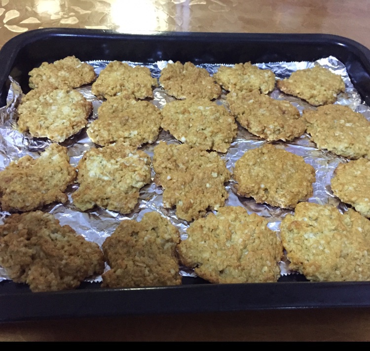 燕麦椰蓉饼（不含黄油）