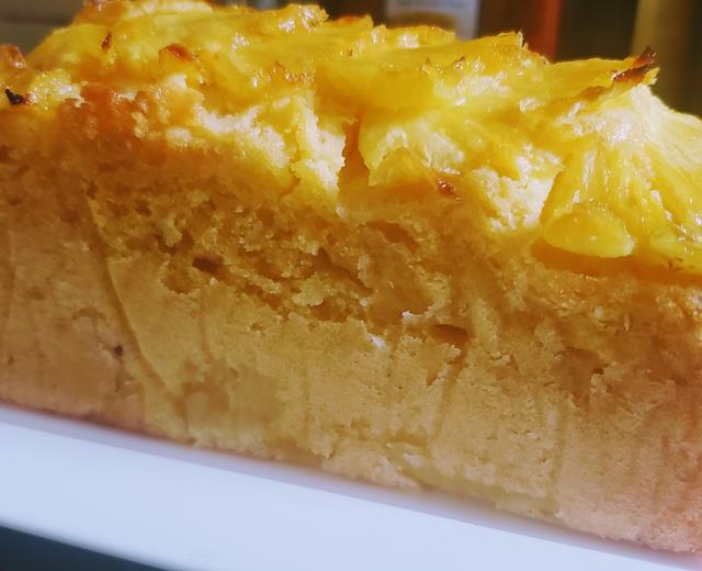 菠蘿磅蛋糕的做法