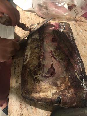 干式熟成牛排 Dry aged beef（Ribeye）的做法 步骤5