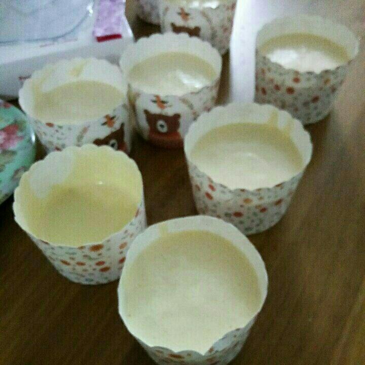 小杯海绵蛋糕（打发简单版）