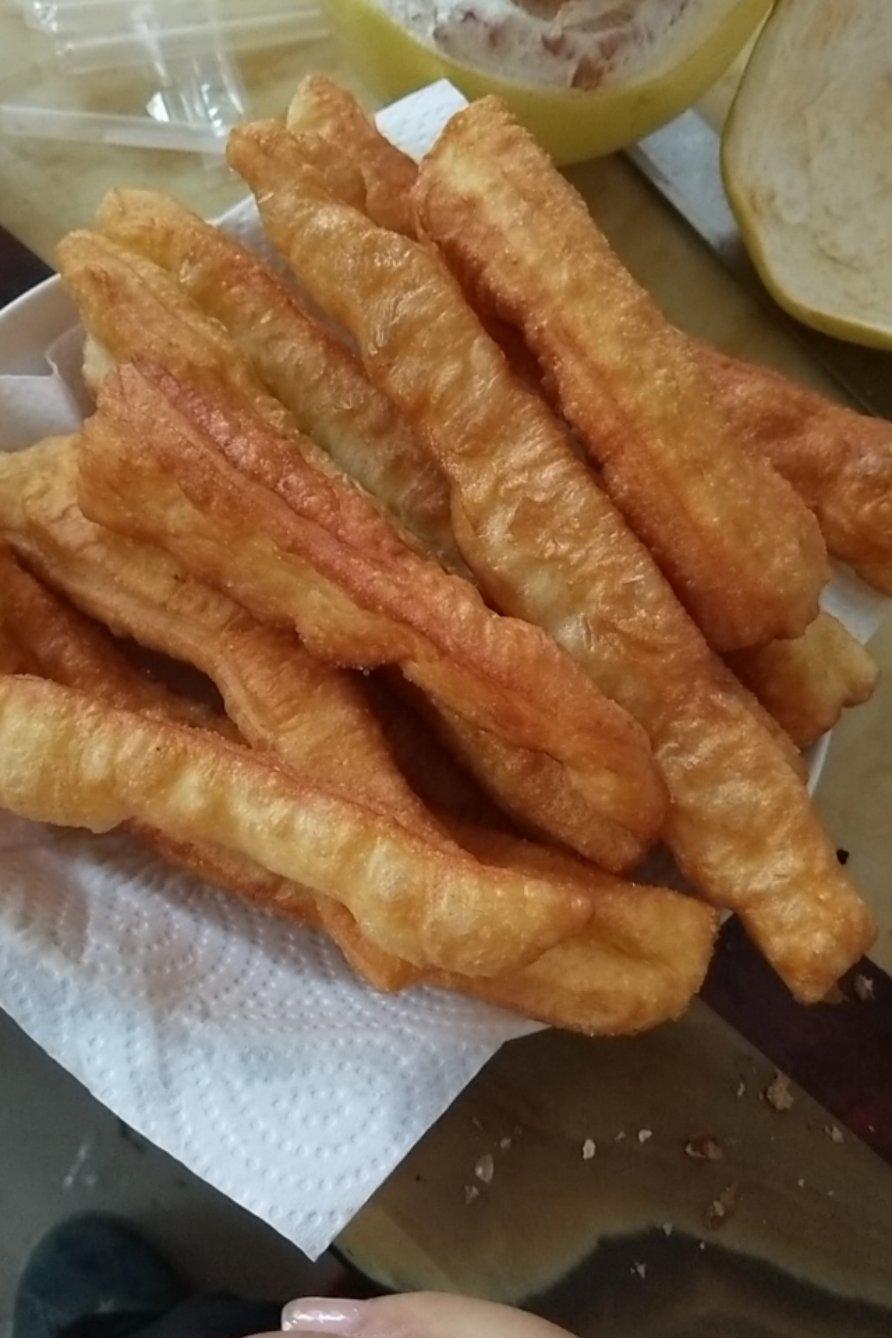 绝对健康小油条