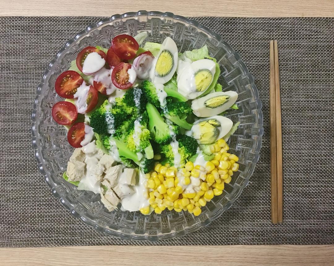 营养齐全的【Cobb Salad】