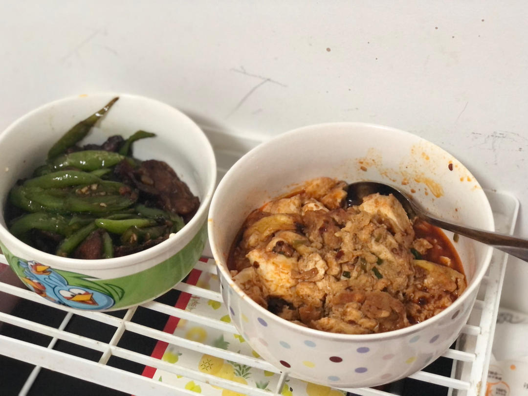 无敌诱人巨下饭鸡蛋抱豆腐