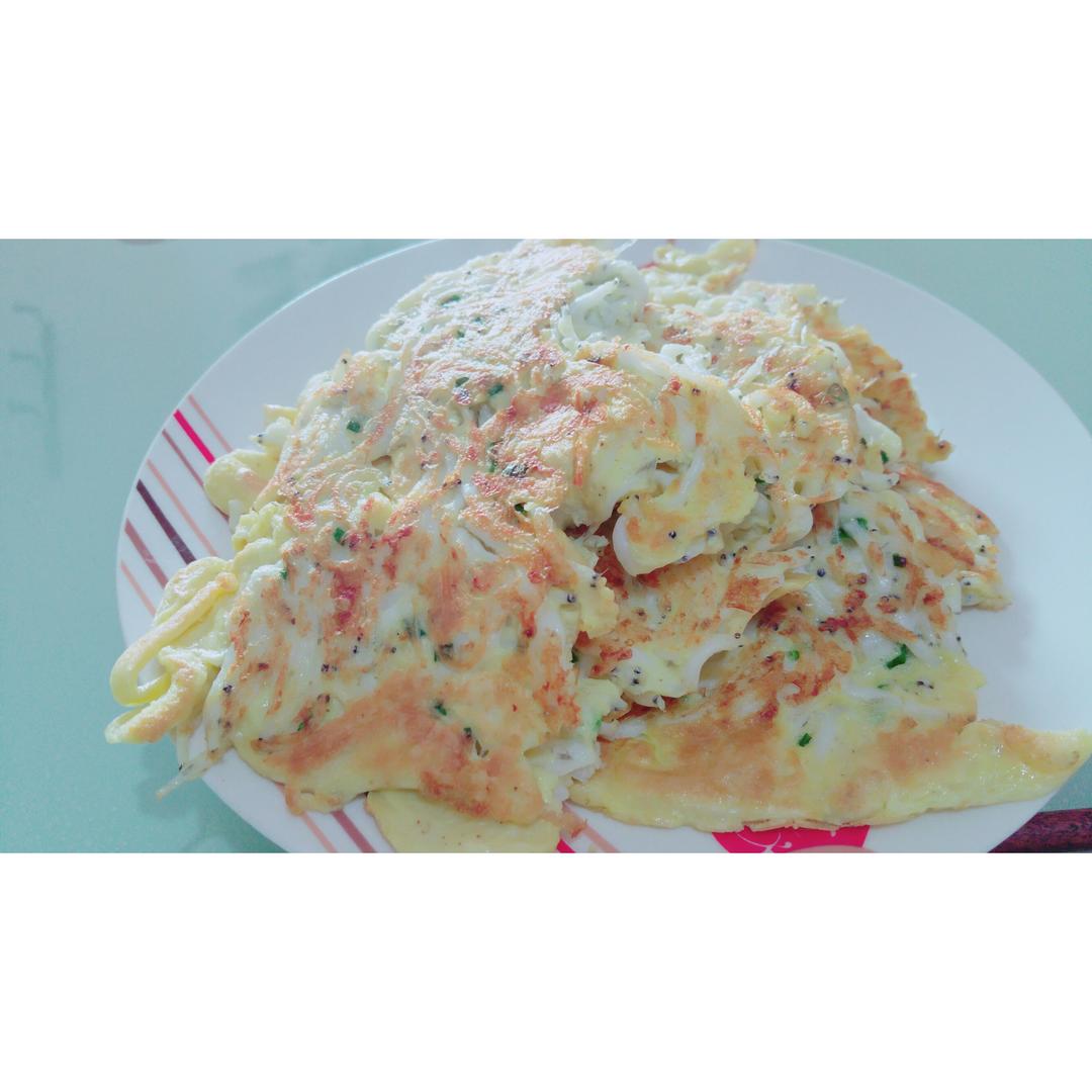 煎银鱼