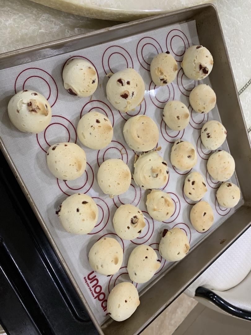 拒绝预拌粉的麻薯面包