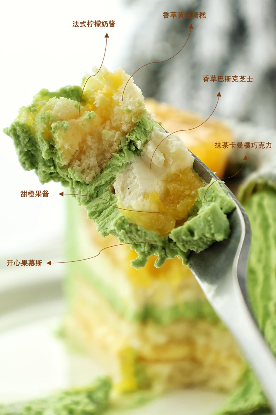 圣诞春节三款法式四寸慕斯蛋糕|多层次风味|极致味道