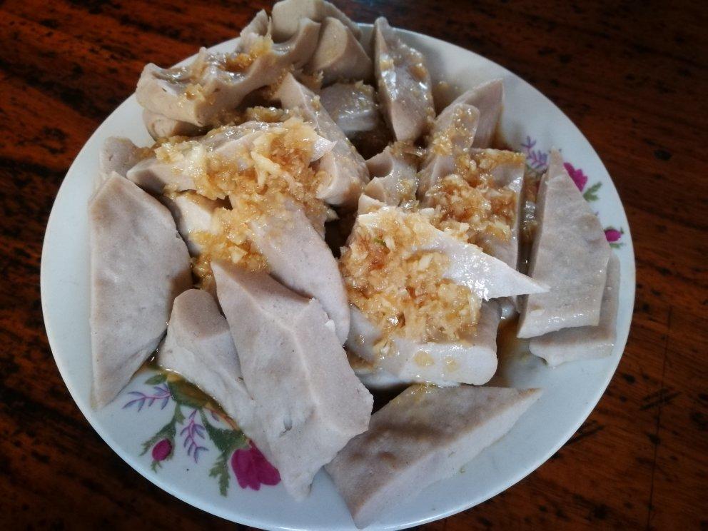 风清气正王革平做的荞麦扒糕