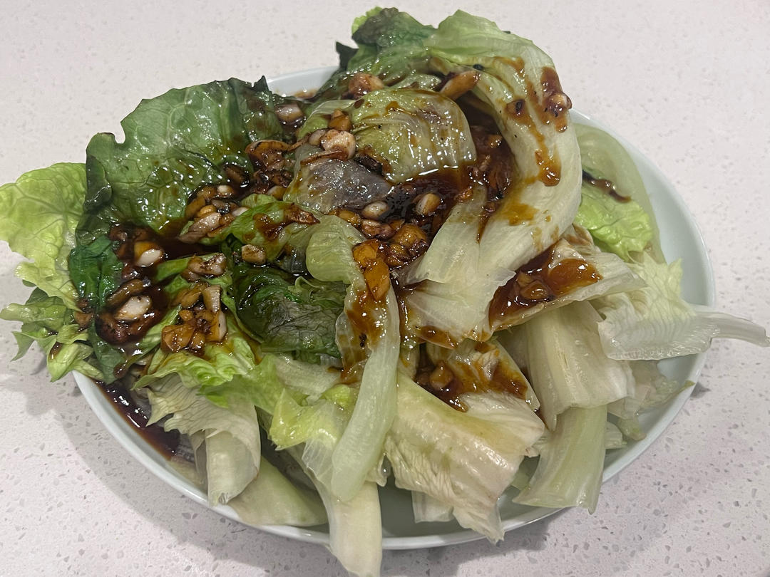 蚝油生菜