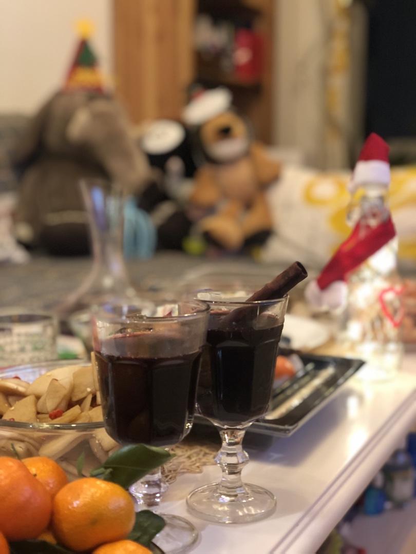 圣诞热红酒