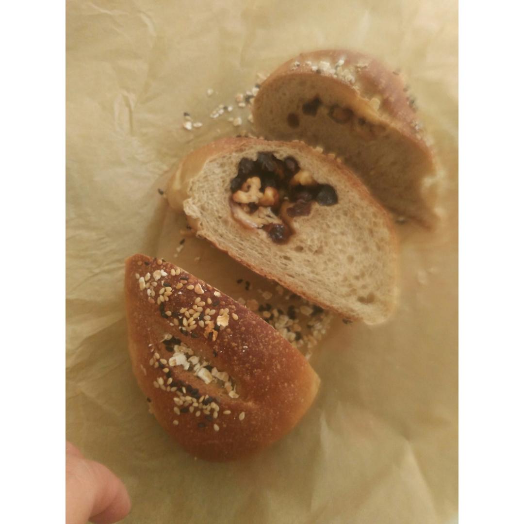 焦糖核桃咖啡软欧