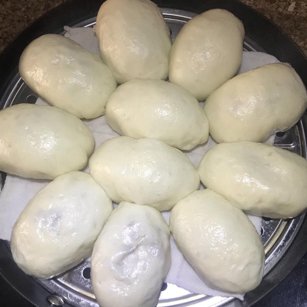 红豆包（馒头）