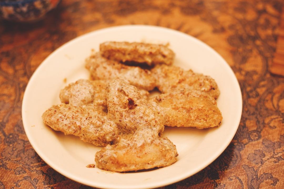 蛋黄焗鸡翅