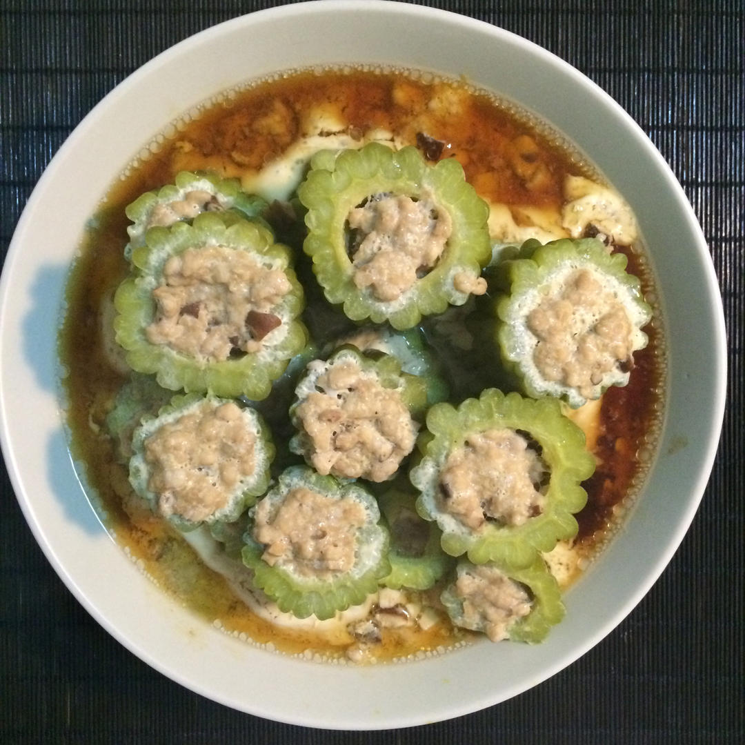 苦瓜酿肉
