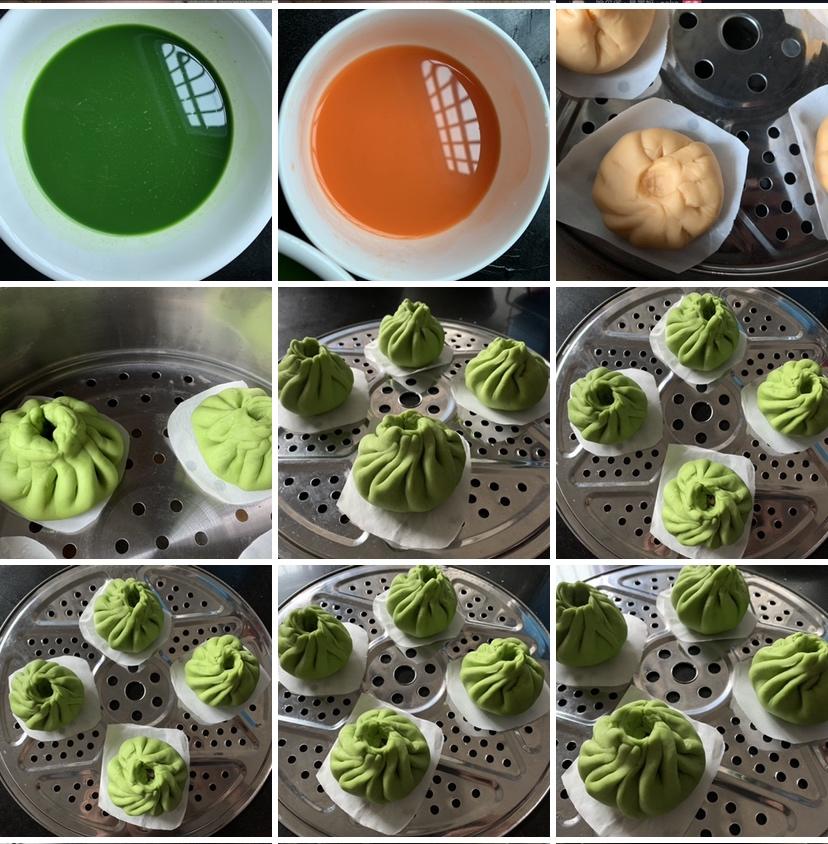 新手做馒头也能100%成功——附上非常详细的视频步骤（一次发酵法）