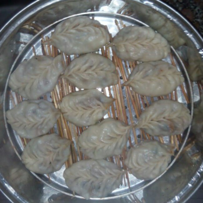 烫面包子（绞瓜猪肉）