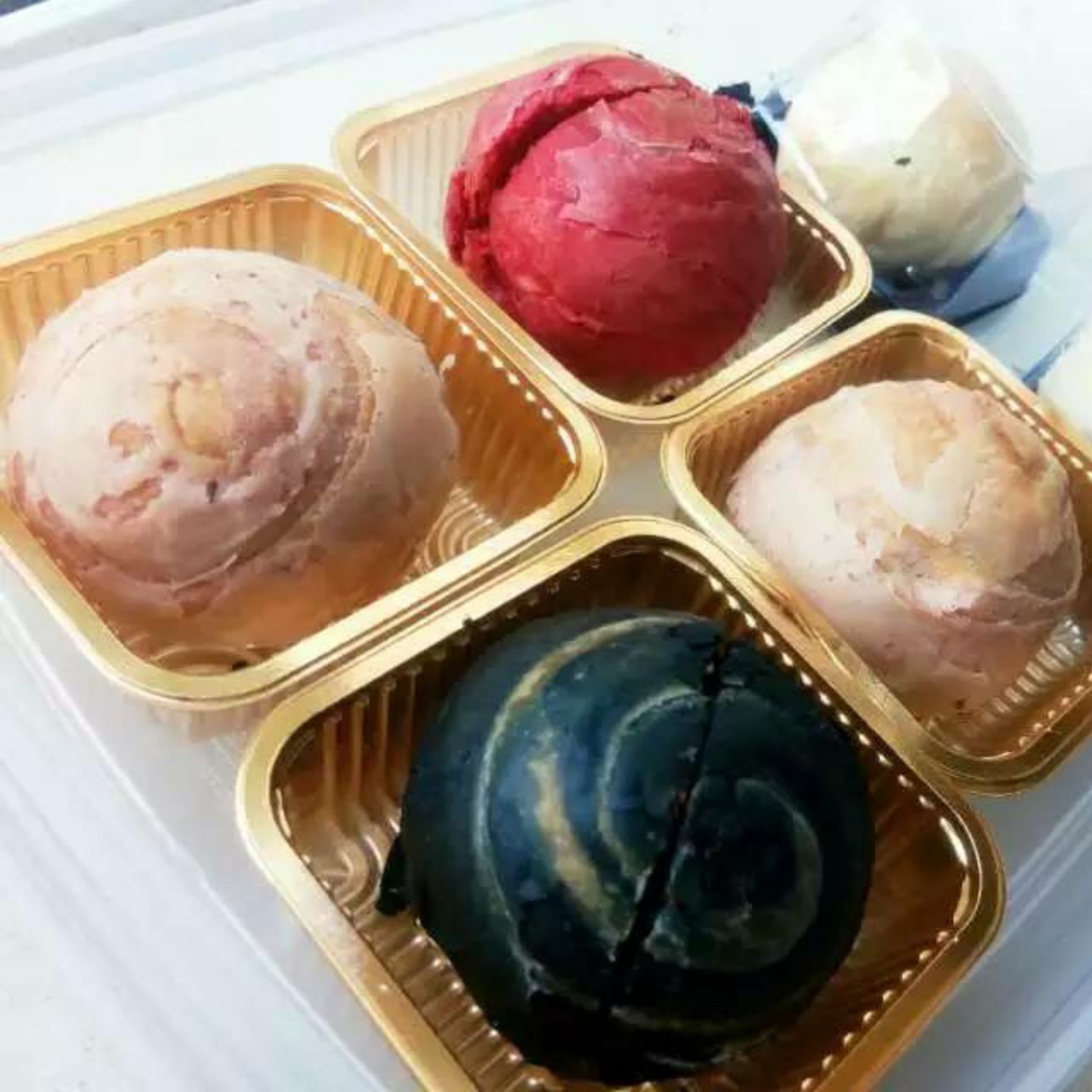 竹炭Q心酥