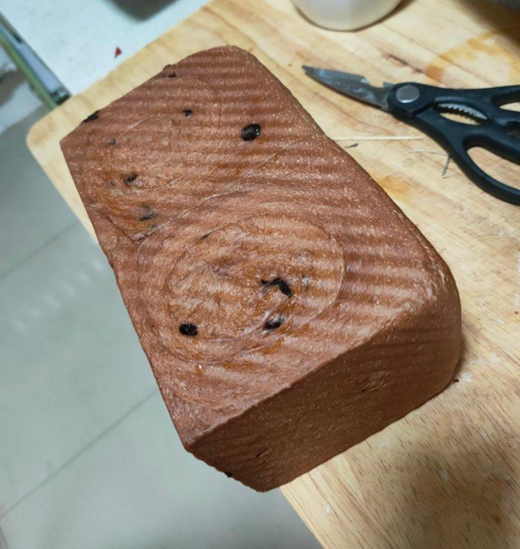 香浓柔软的巧克力吐司