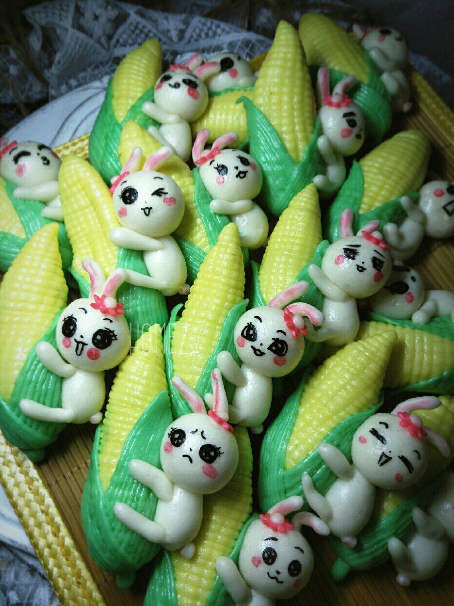 卡通馒头（泳圈小熊）
