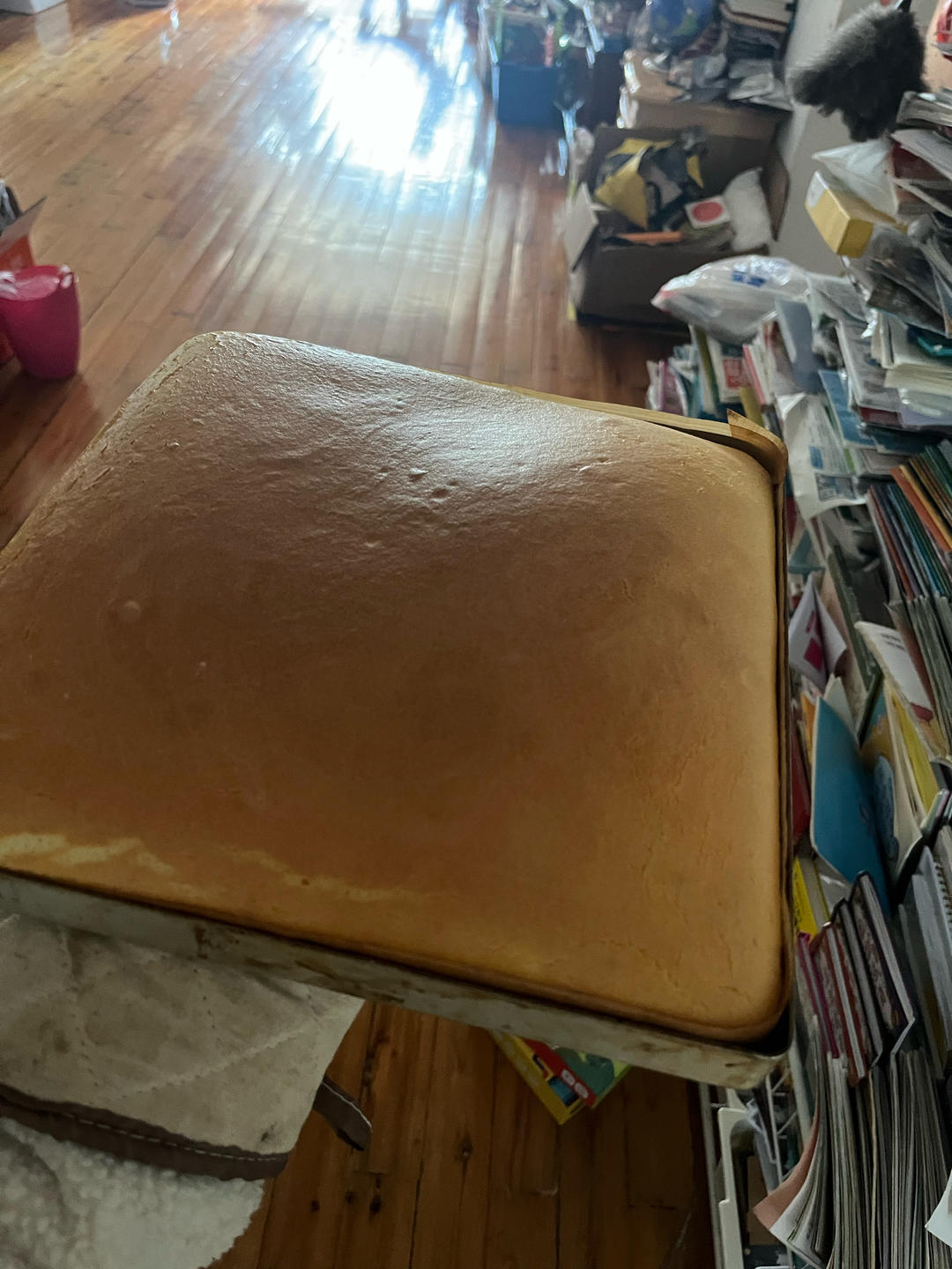 山姆招牌丨伯爵红茶蛋糕卷丨卷不裂配方分享