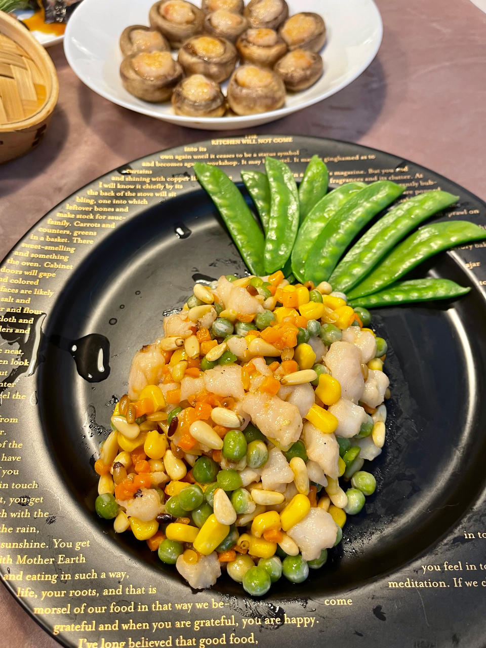 新年一道简单又美味的快手菜～金玉满堂