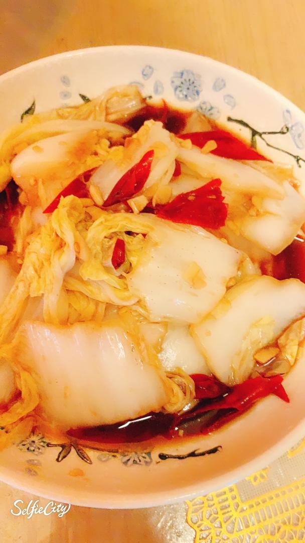 费米饭的白菜