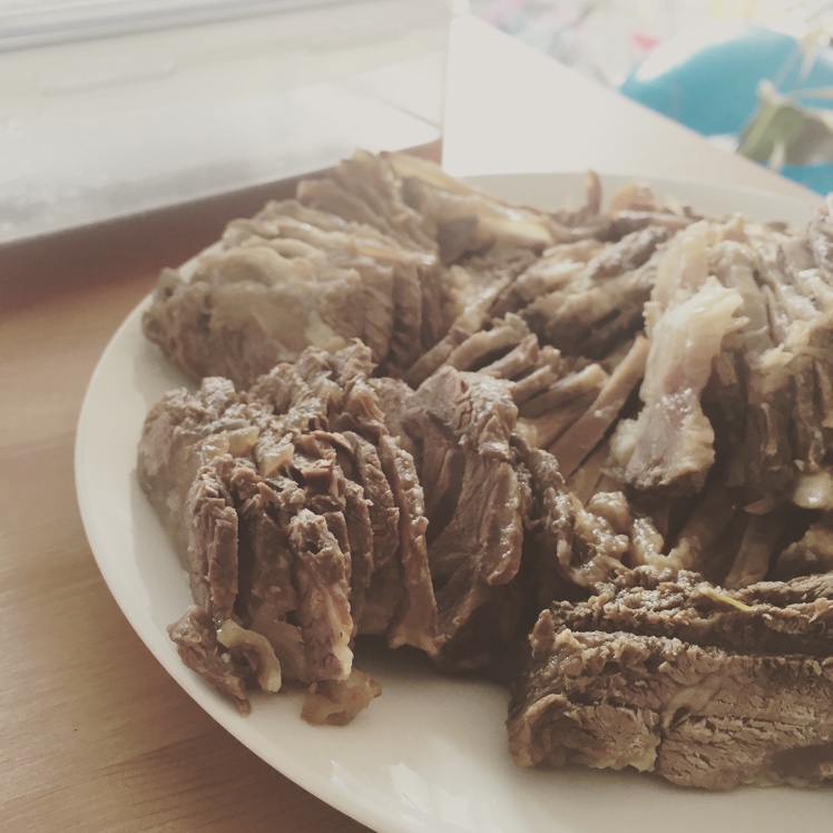 开一锅传家老卤（开卤、养护及传家大法）