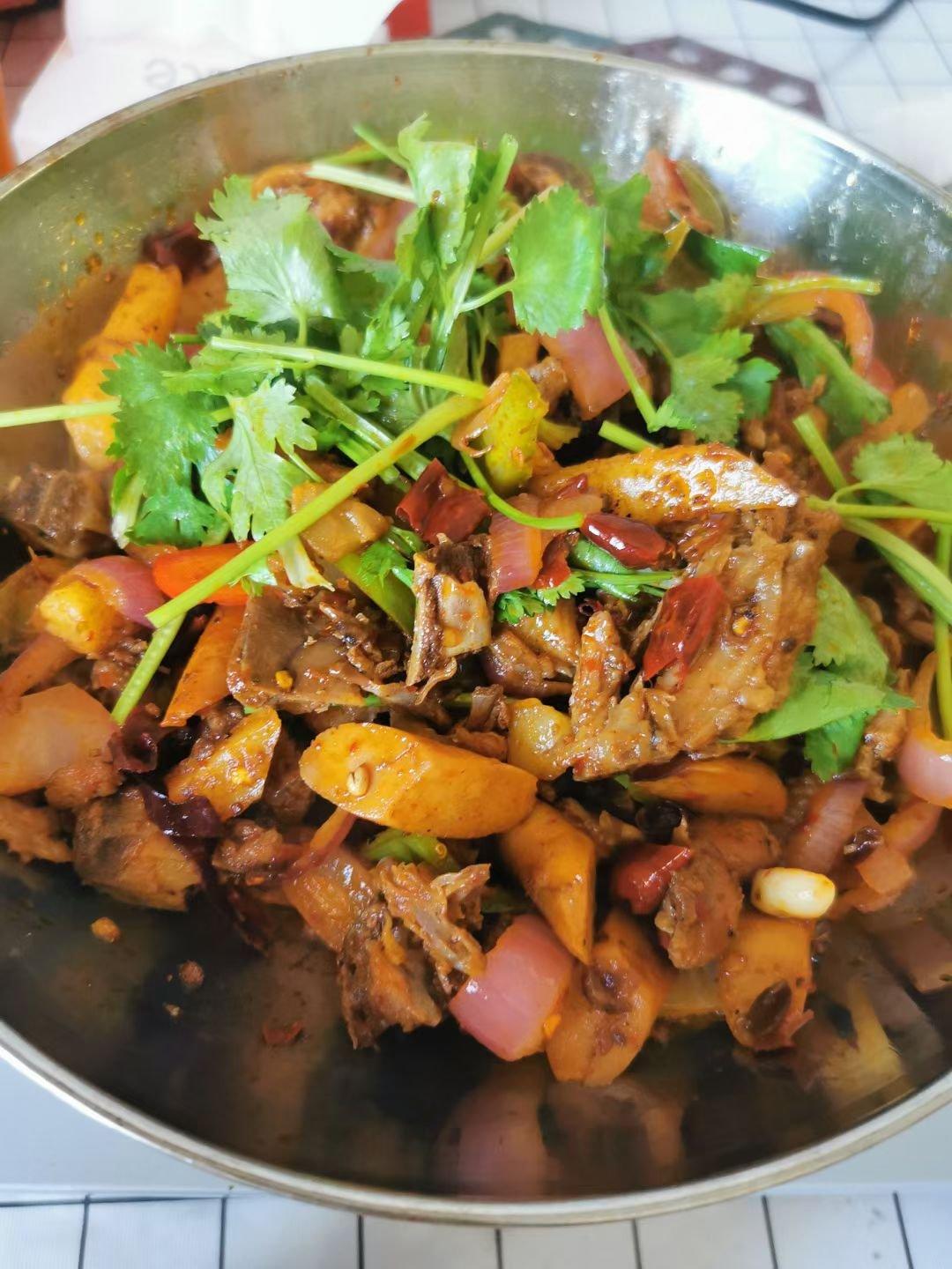 香辣干锅鸡