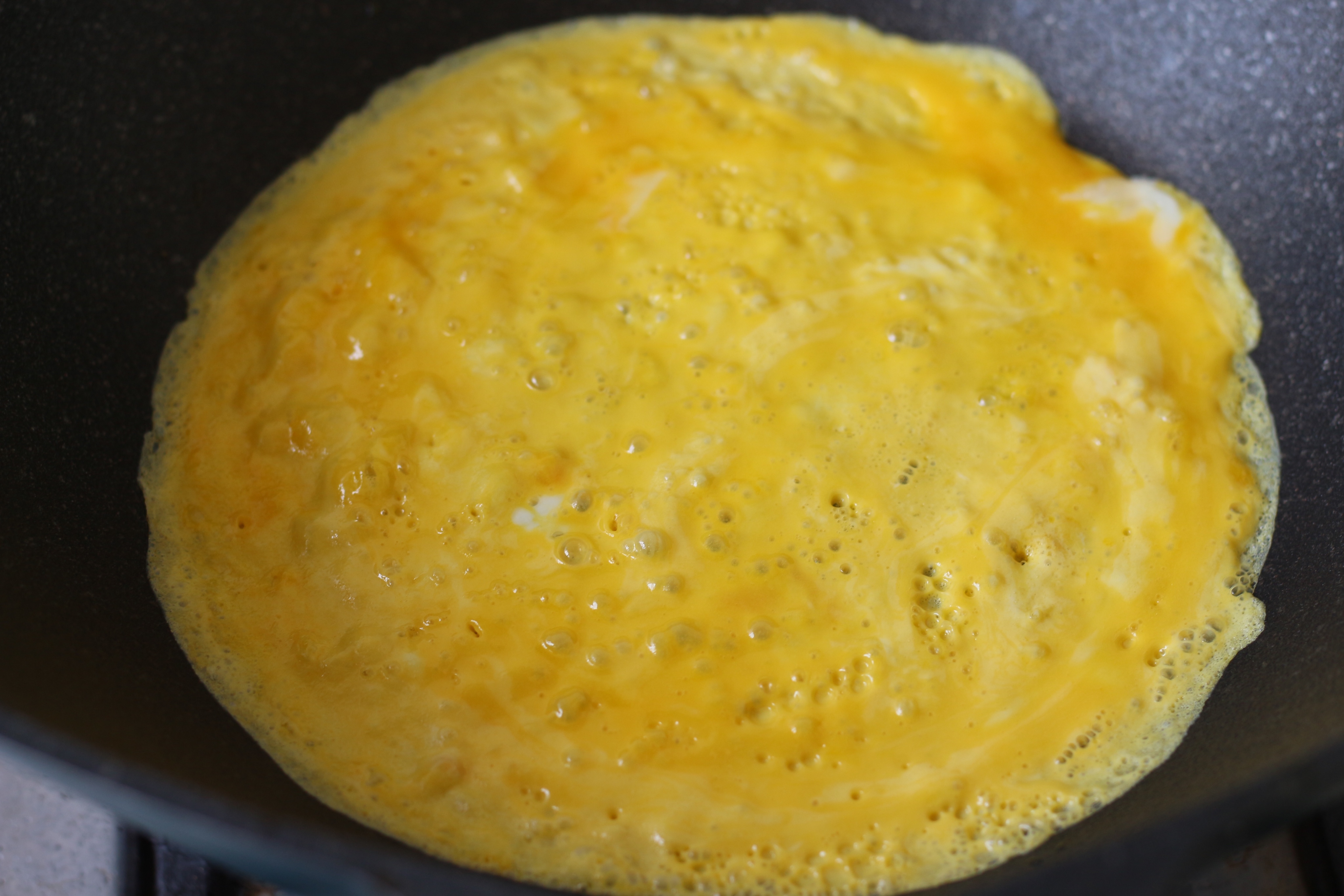 低脂营养溏心蛋凉拌荞麦面的做法 步骤4