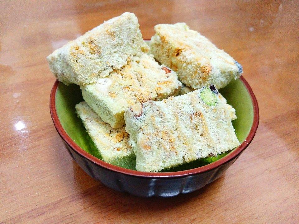 风靡吃货圈的雪花酥