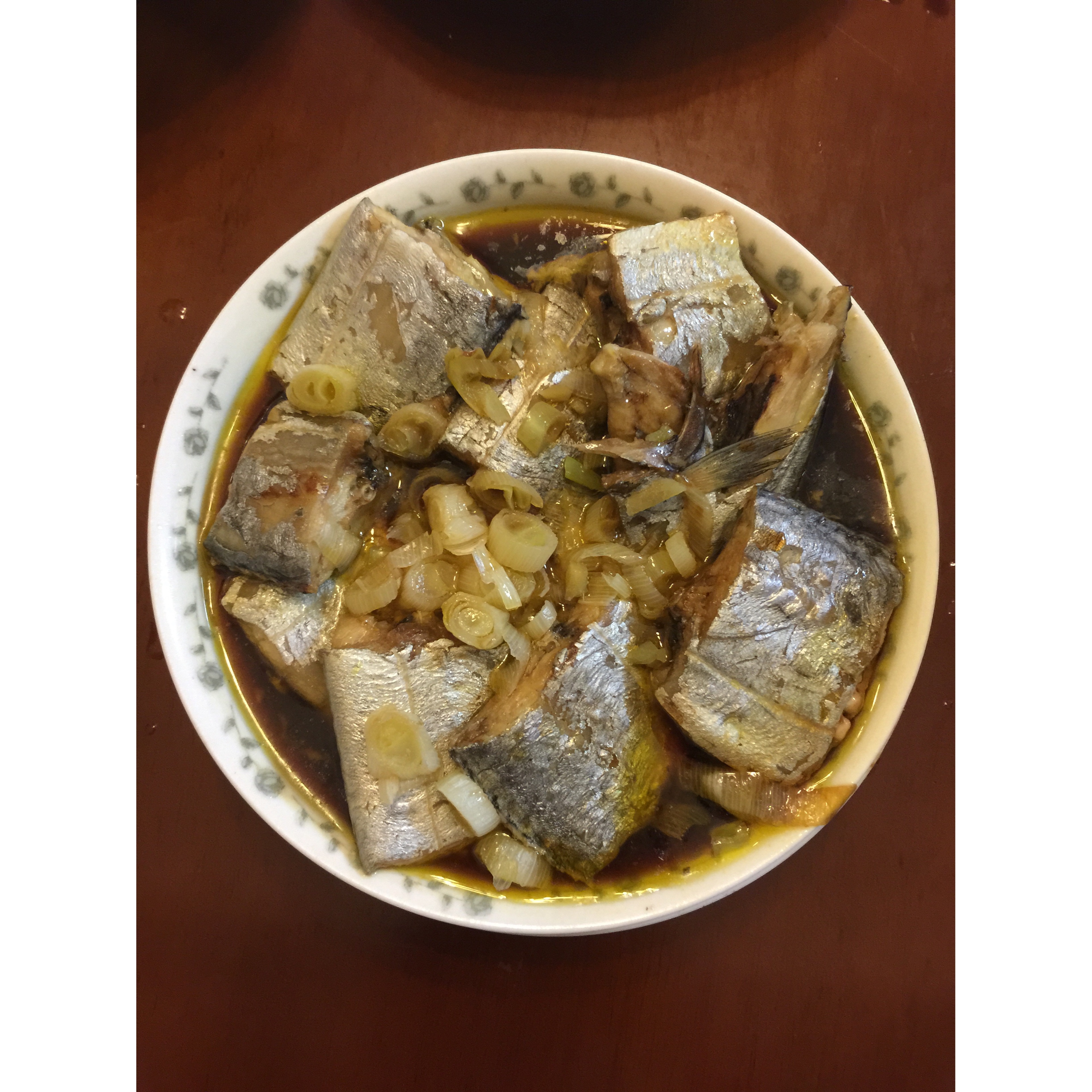 清蒸带鱼