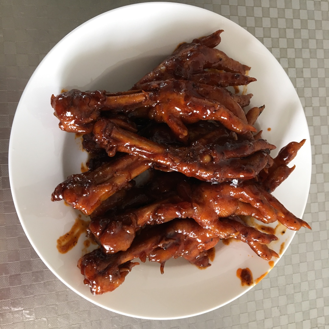 韩式辣鸡爪