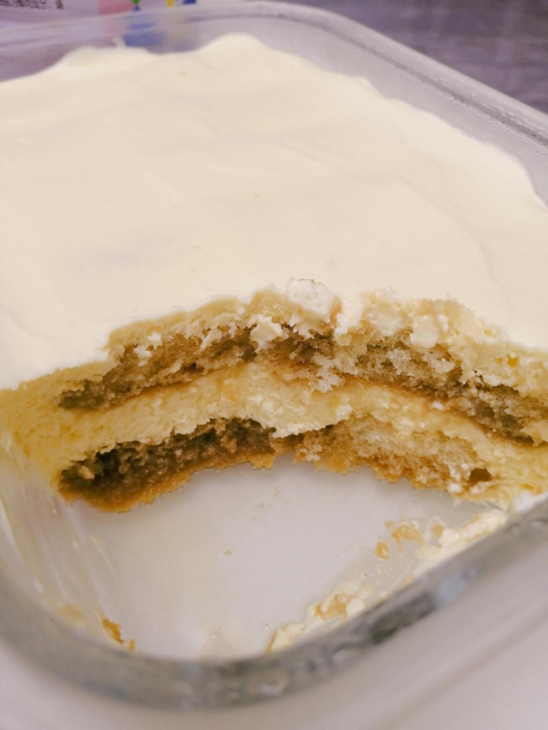 提拉米苏-不添加吉利丁的熟蛋做法才是真的好