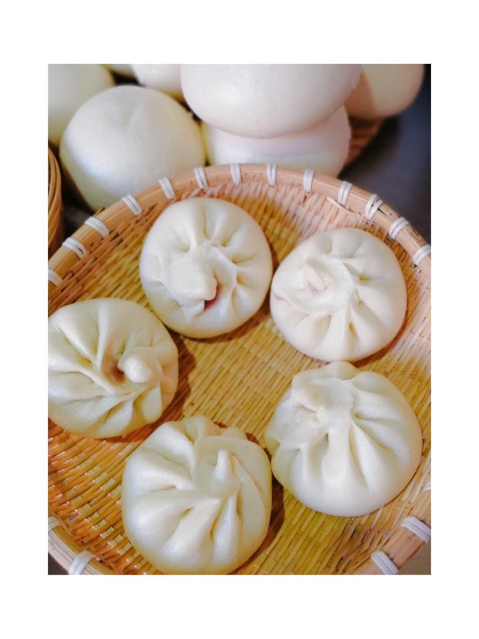 豆包儿(自制红豆馅) 豆沙包，附超级简单红豆馅制作过程