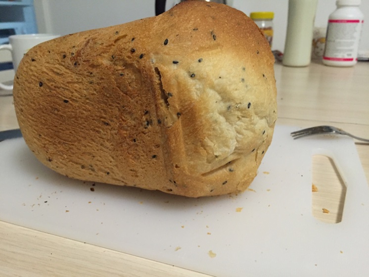 全麦面包面包机版