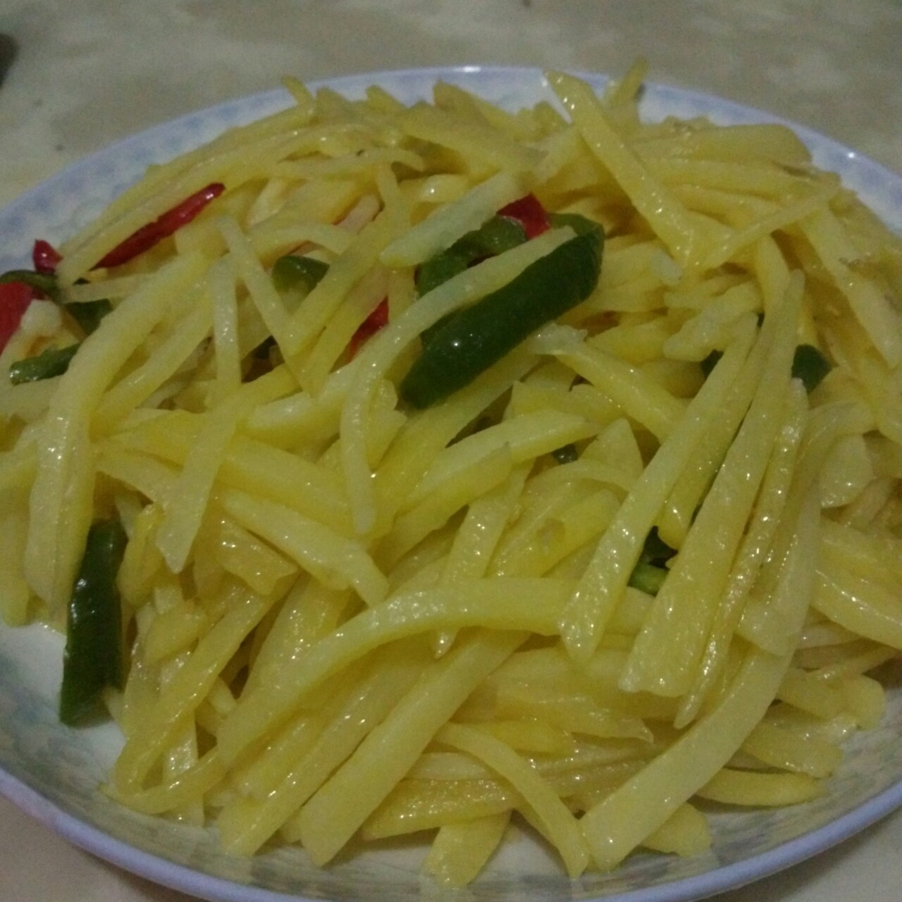 酸辣土豆丝