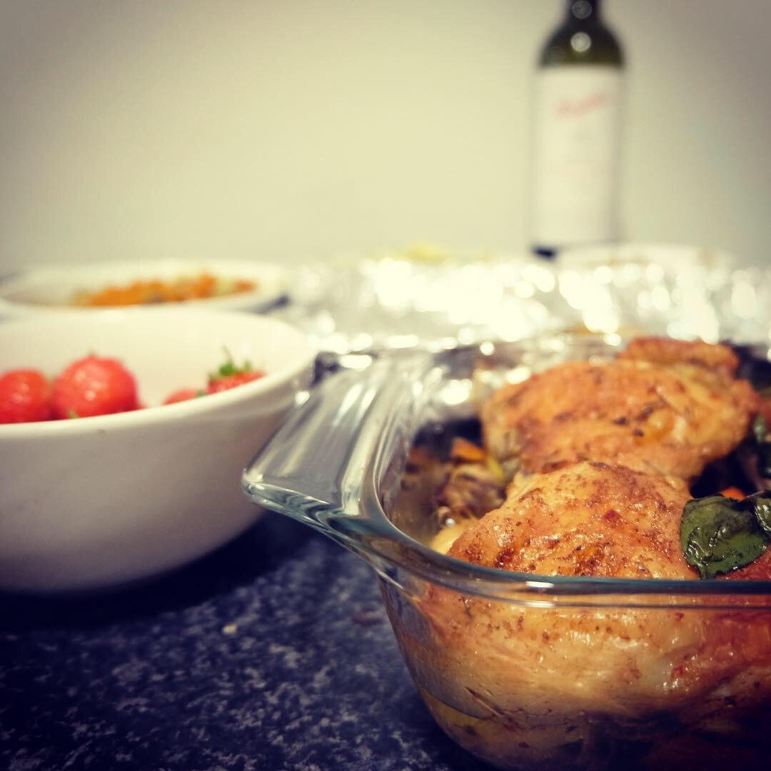 【法式烤鸡腿】