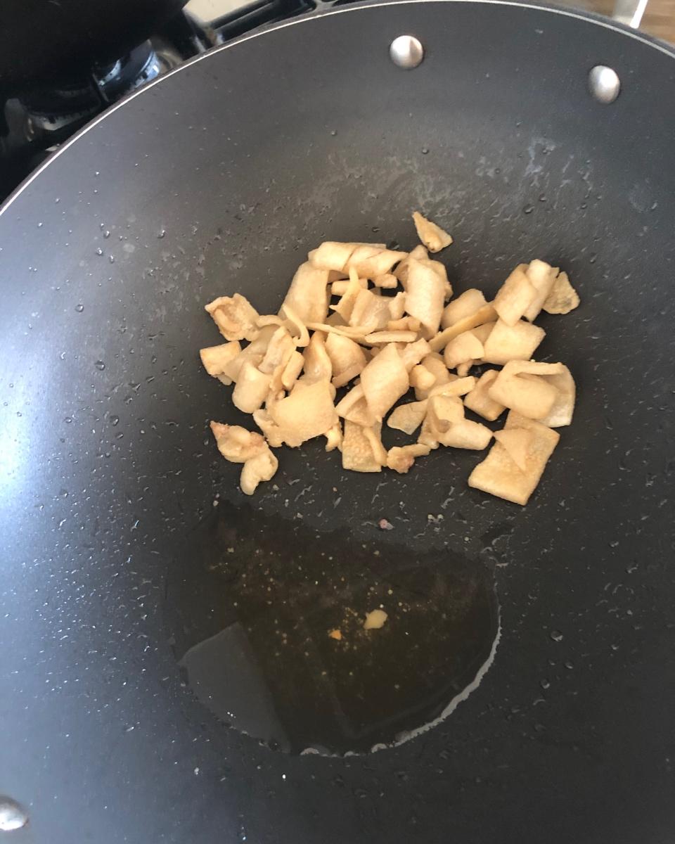 自制猪油（炼猪油）
