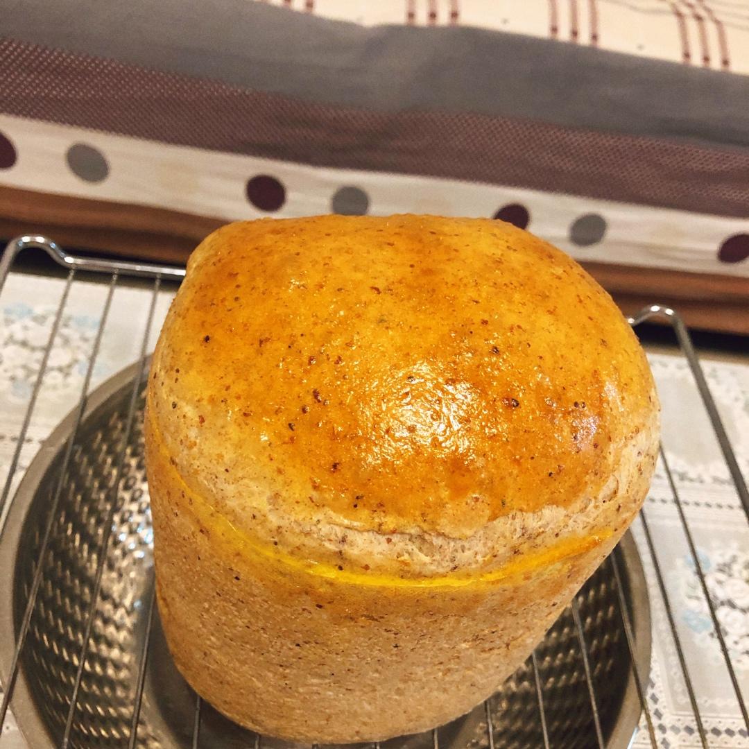 汤种全麦吐司～松软，麦香十足