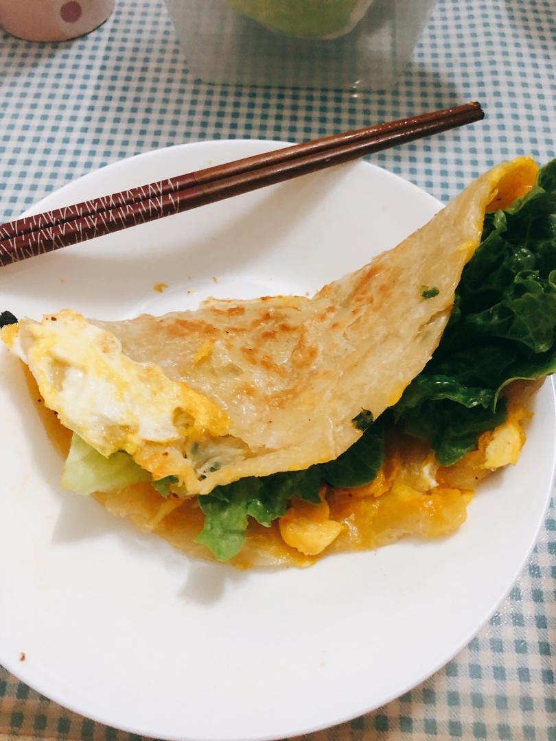 鸡蛋灌饼