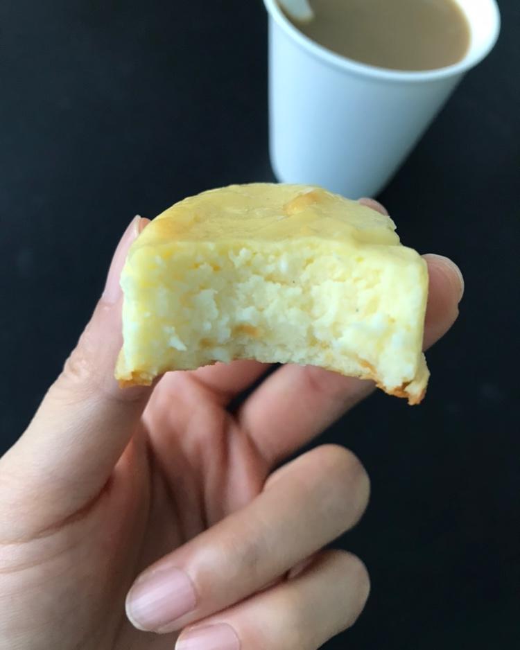 百香果酸奶重芝士块