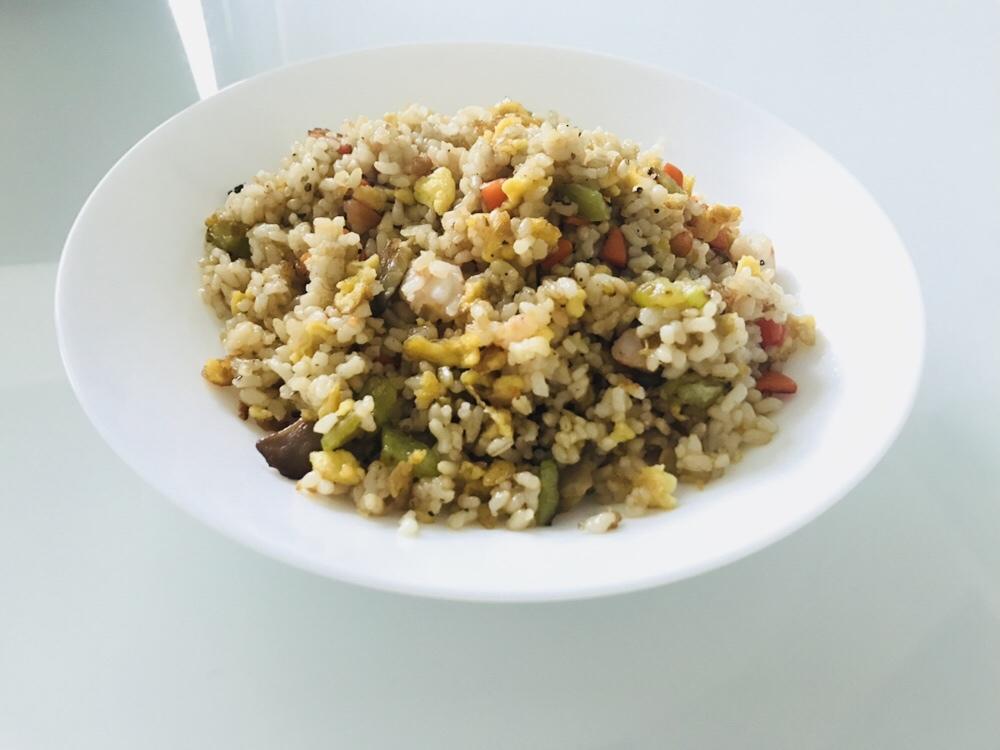 糙米炒饭