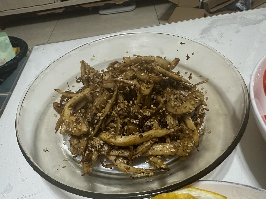 会上瘾的手撕杏鲍菇